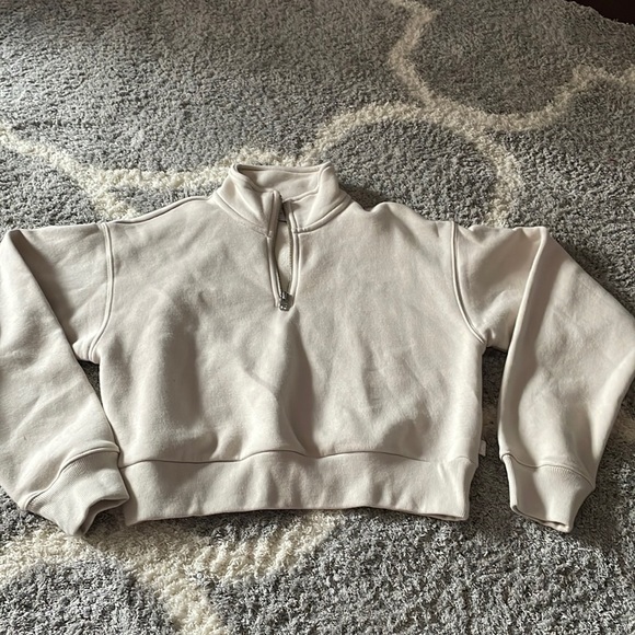 TNA Tops - Aritzia Quarter Zip